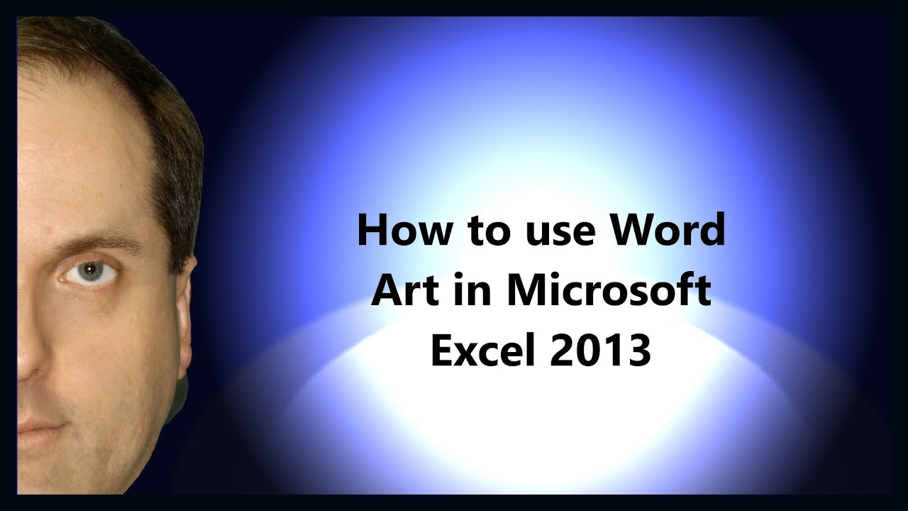 where is the wordart in excel 2016 for mac